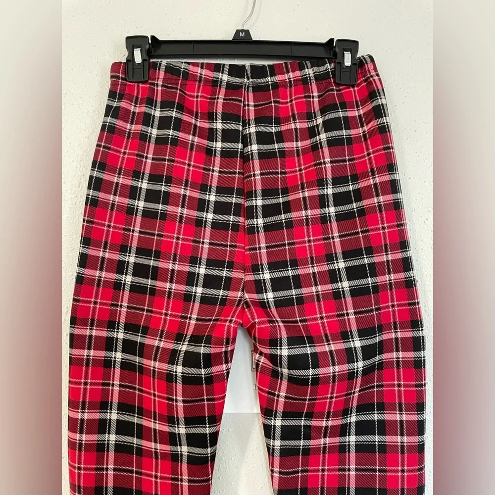 Casual plaid pants Lala muse Woman | soft and comfortable - one size💖
